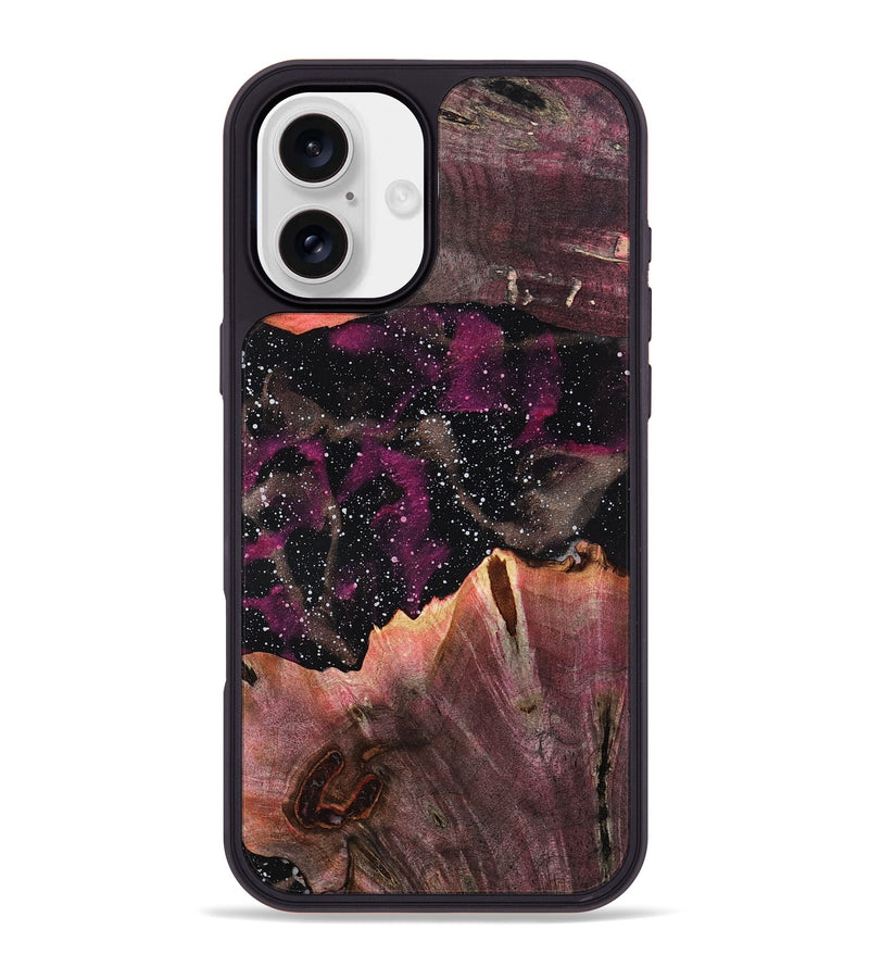 iPhone 16 Plus Wood Phone Case - Kailee (Cosmos, 807454)