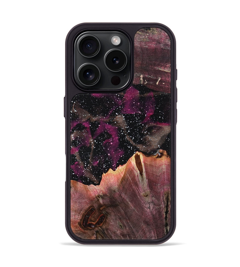 iPhone 16 Pro Wood Phone Case - Kailee (Cosmos, 807454)