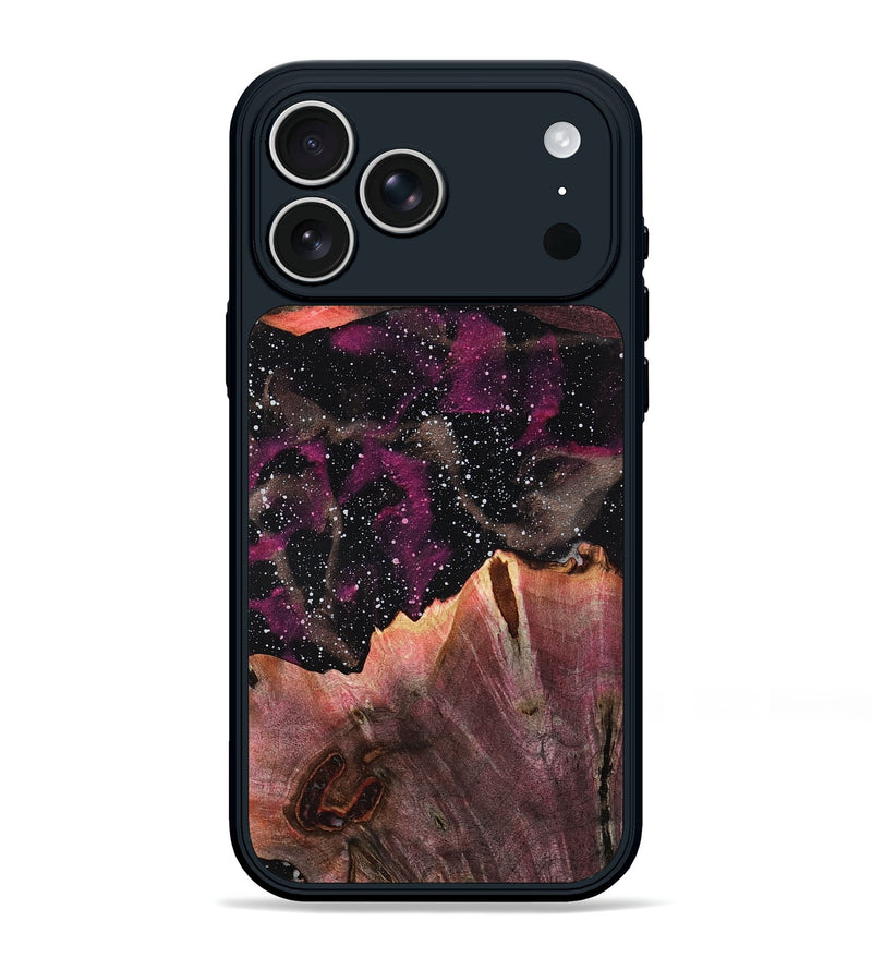 iPhone 17 Pro Max Wood Phone Case - Kailee (Cosmos, 807454)