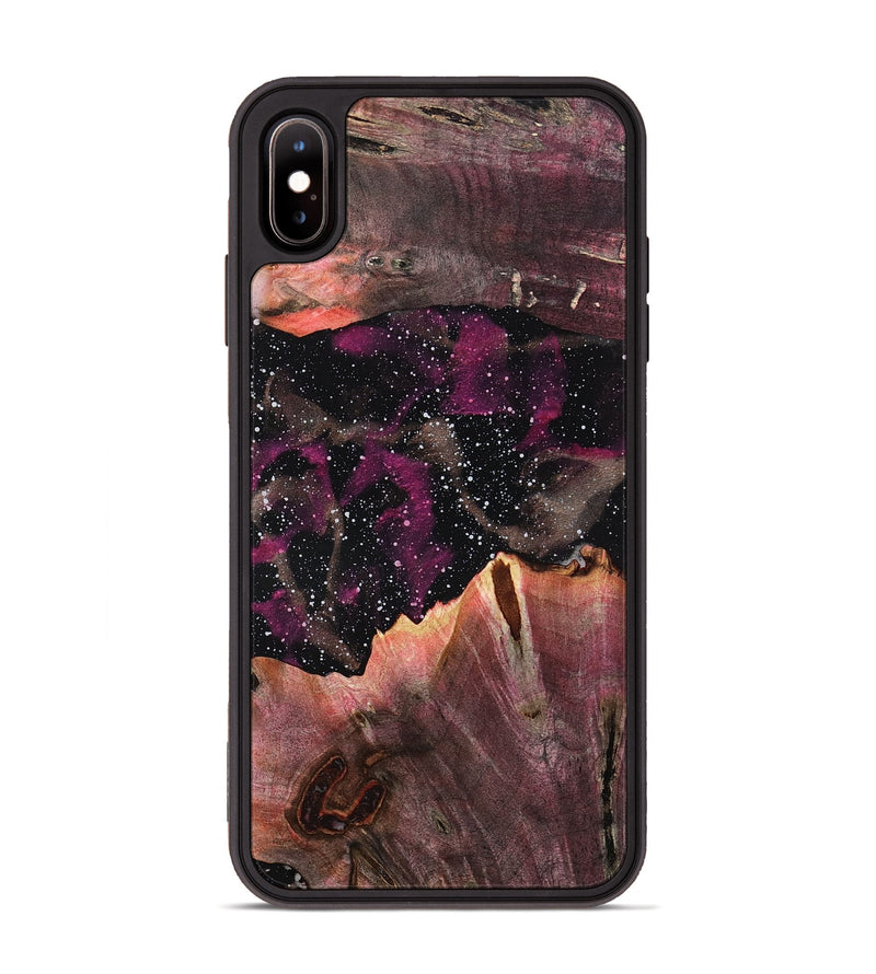 iPhone Xs Max Wood Phone Case - Kailee (Cosmos, 807454)