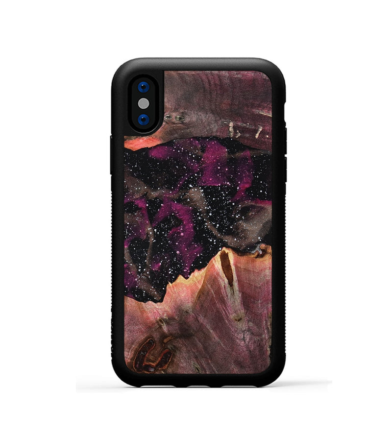 iPhone Xs Wood Phone Case - Kailee (Cosmos, 807454)