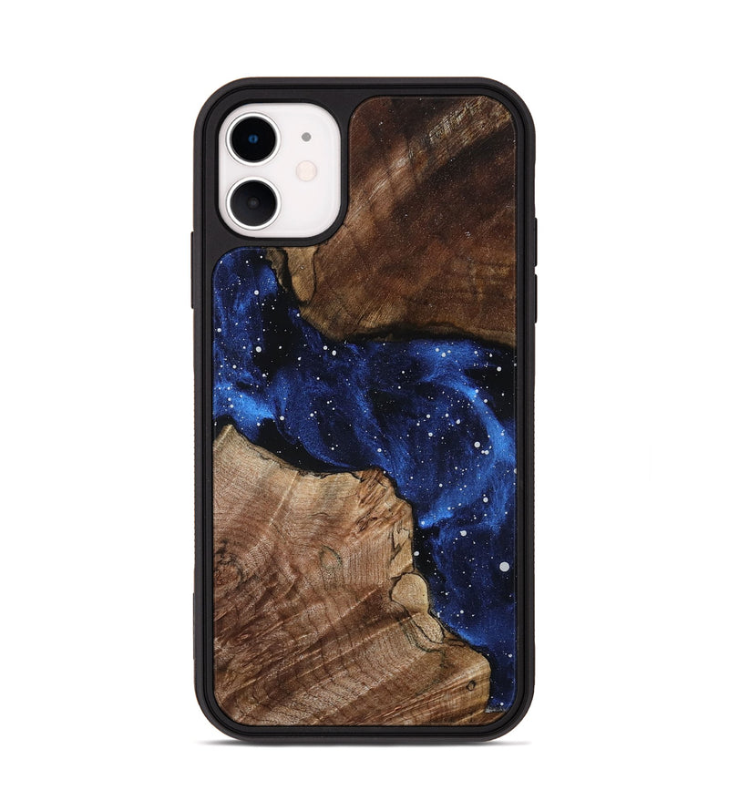 iPhone 11 Wood Phone Case - Riley (Cosmos, 807455)