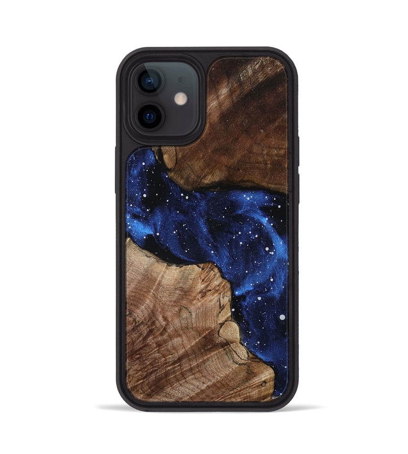 iPhone 12 Wood Phone Case - Riley (Cosmos, 807455)