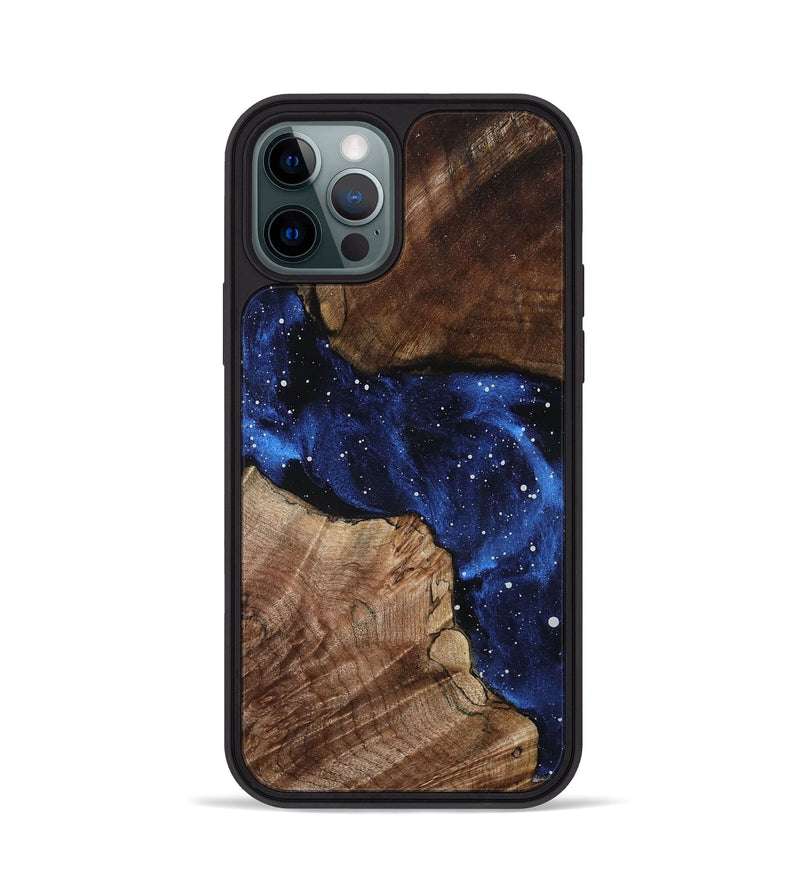 iPhone 12 Pro Wood Phone Case - Riley (Cosmos, 807455)