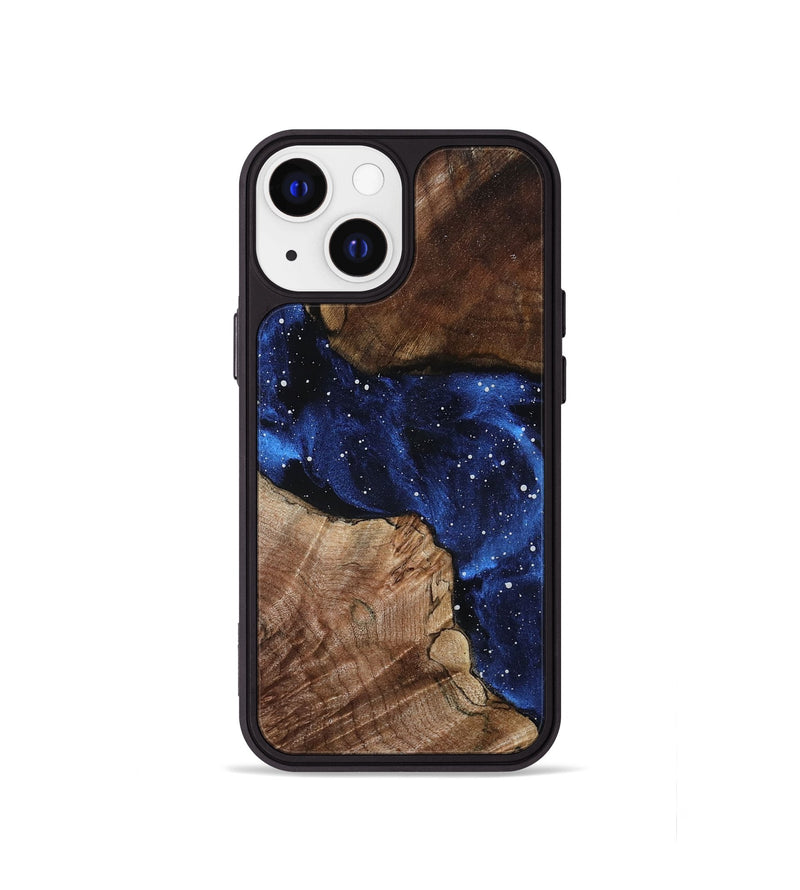 iPhone 13 mini Wood Phone Case - Riley (Cosmos, 807455)
