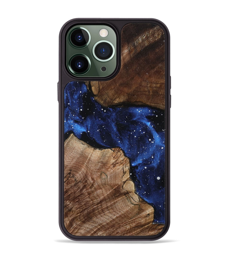 iPhone 13 Pro Max Wood Phone Case - Riley (Cosmos, 807455)