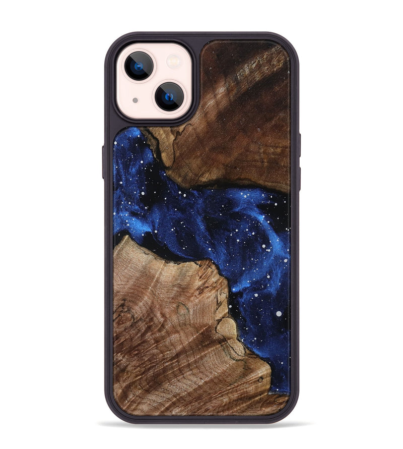 iPhone 14 Plus Wood Phone Case - Riley (Cosmos, 807455)