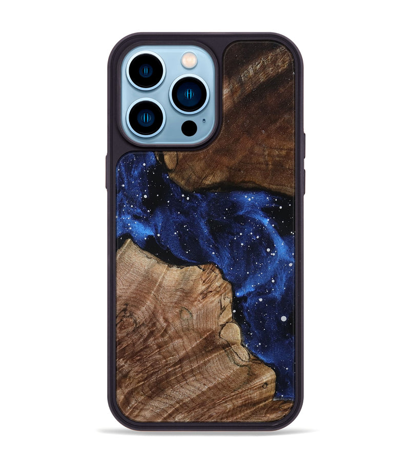 iPhone 14 Pro Max Wood Phone Case - Riley (Cosmos, 807455)