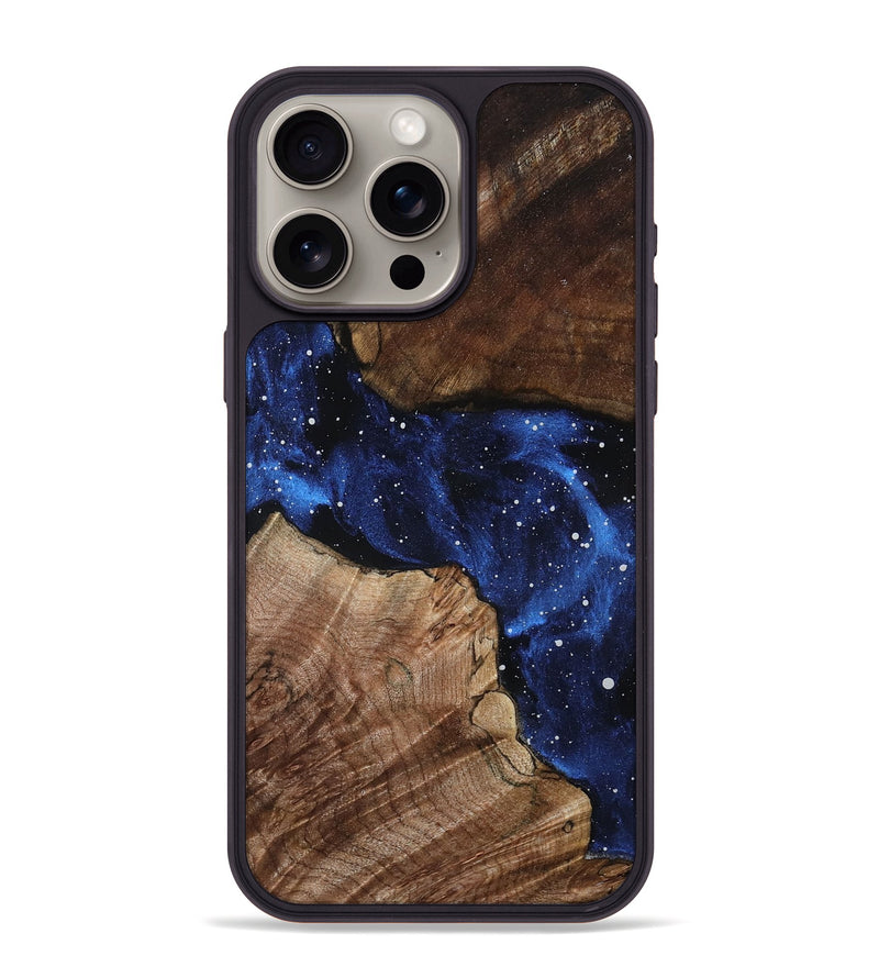 iPhone 15 Pro Max Wood Phone Case - Riley (Cosmos, 807455)