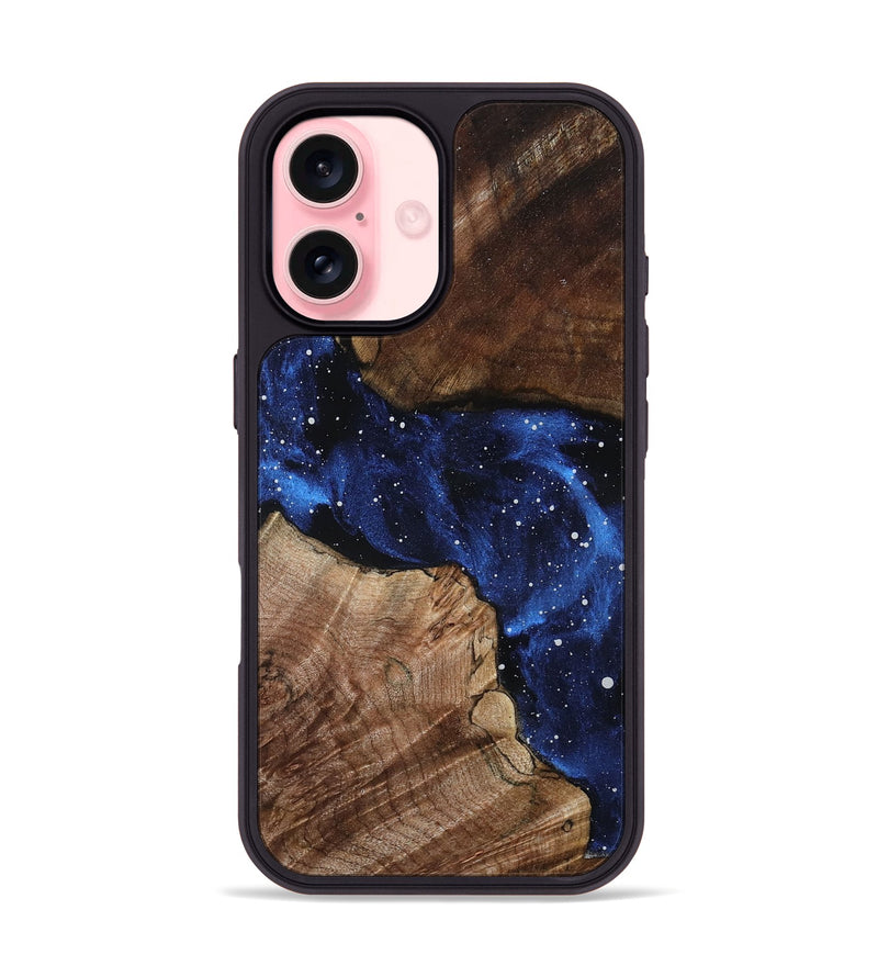 iPhone 16 Wood Phone Case - Riley (Cosmos, 807455)