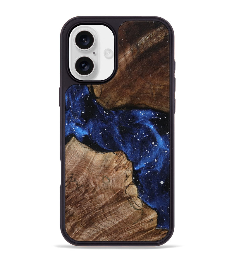 iPhone 16 Plus Wood Phone Case - Riley (Cosmos, 807455)