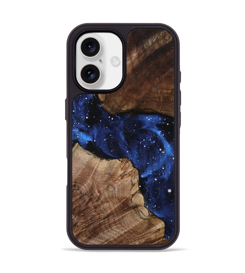 iPhone 17 Wood Phone Case - Riley (Cosmos, 807455)