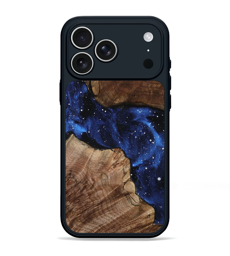 iPhone 17 Pro Max Wood Phone Case - Riley (Cosmos, 807455)