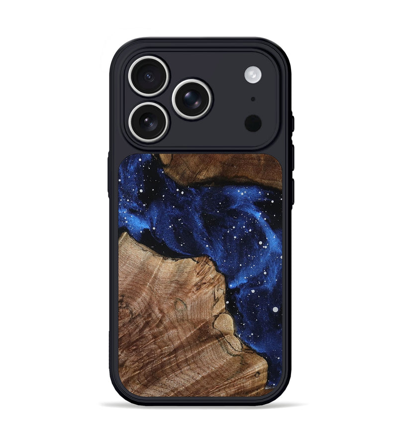 iPhone 17 Pro Wood Phone Case - Riley (Cosmos, 807455)