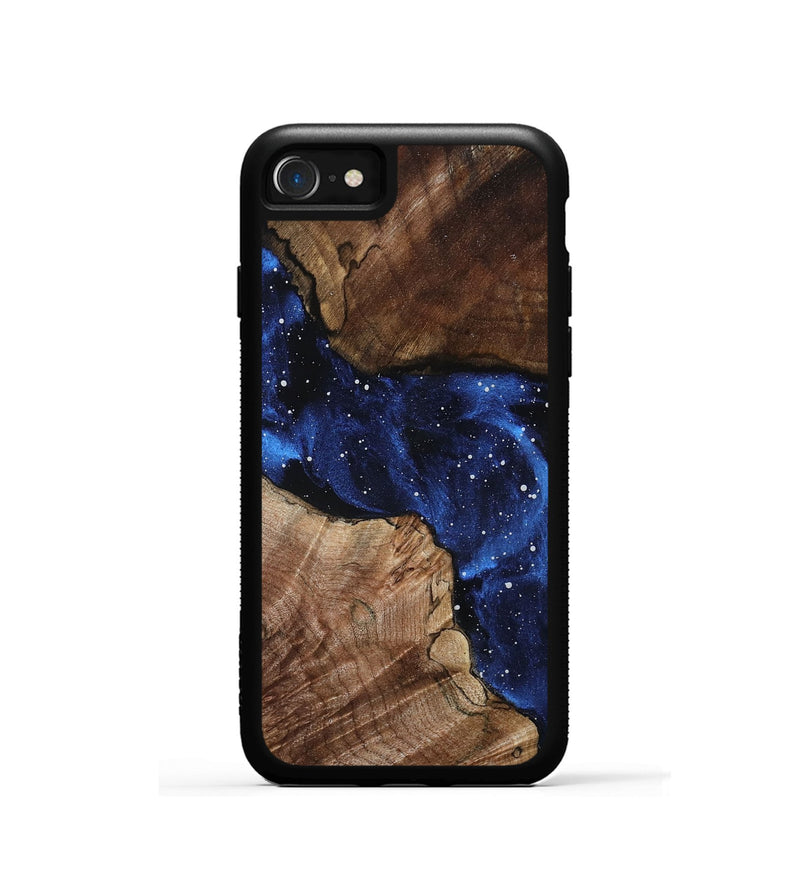 iPhone SE Wood Phone Case - Riley (Cosmos, 807455)