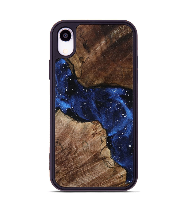iPhone Xr Wood Phone Case - Riley (Cosmos, 807455)