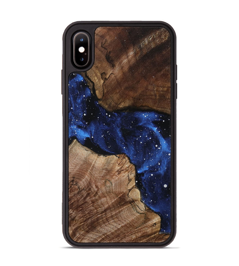 iPhone Xs Max Wood Phone Case - Riley (Cosmos, 807455)