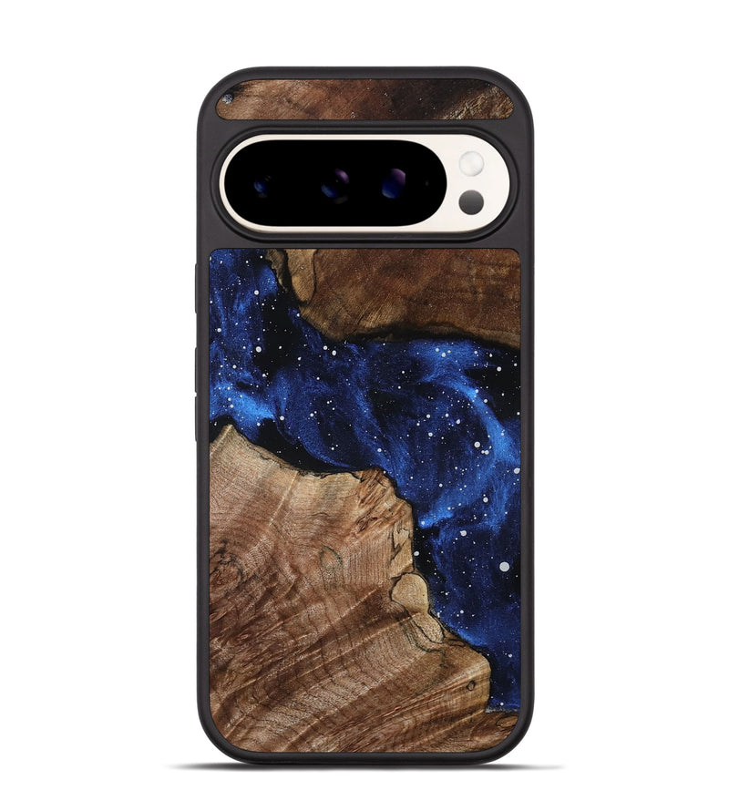 Pixel 9 Wood Phone Case - Riley (Cosmos, 807455)
