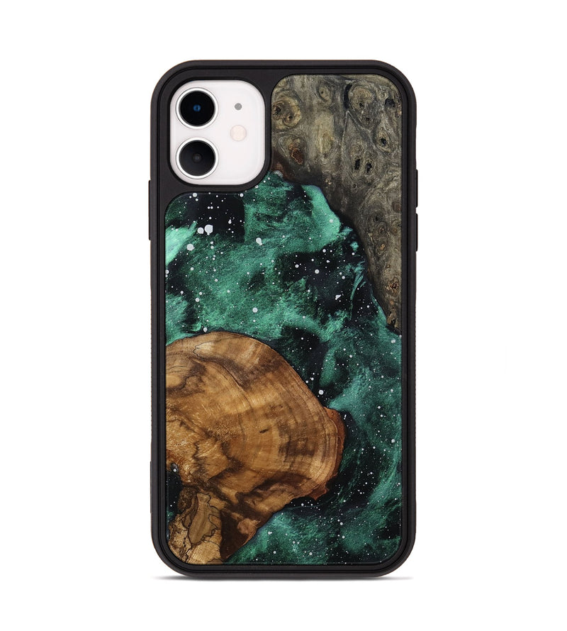 iPhone 11 Wood Phone Case - Vicki (Cosmos, 807456)