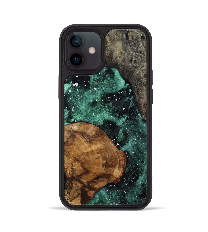 iPhone 12 Wood Phone Case - Vicki (Cosmos, 807456)