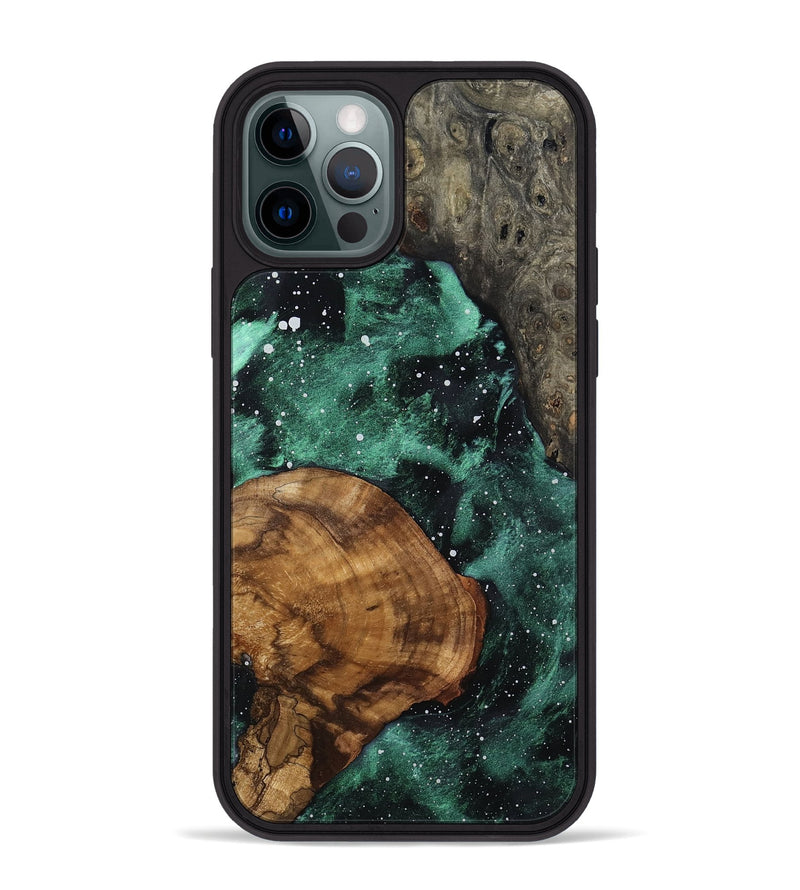 iPhone 12 Pro Max Wood Phone Case - Vicki (Cosmos, 807456)
