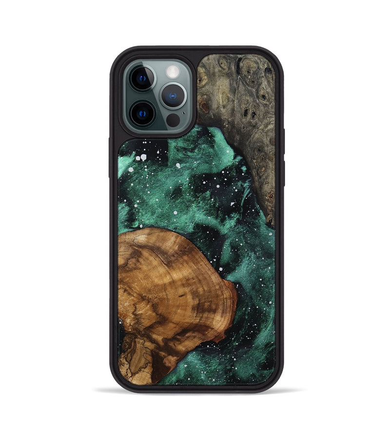 iPhone 12 Pro Wood Phone Case - Vicki (Cosmos, 807456)