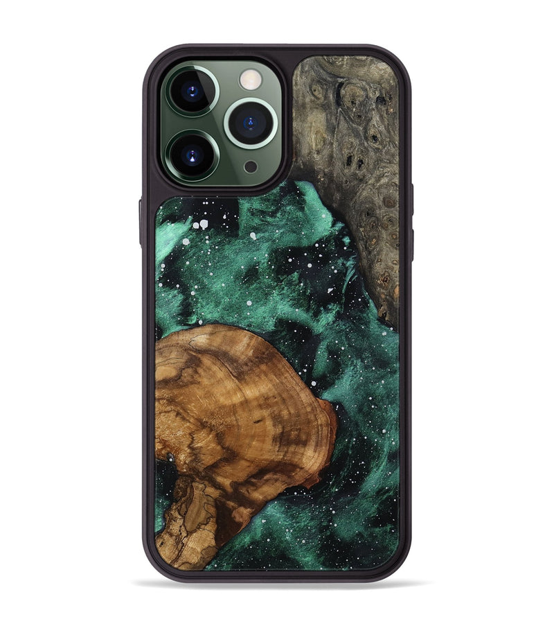 iPhone 13 Pro Max Wood Phone Case - Vicki (Cosmos, 807456)