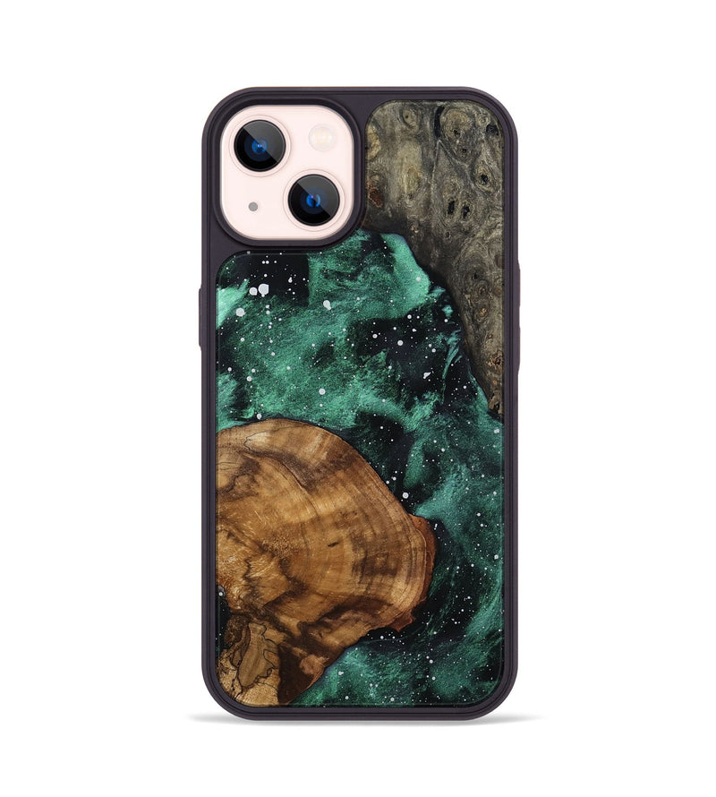 iPhone 14 Wood Phone Case - Vicki (Cosmos, 807456)