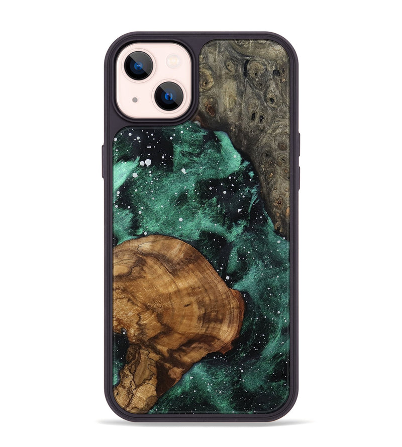 iPhone 14 Plus Wood Phone Case - Vicki (Cosmos, 807456)