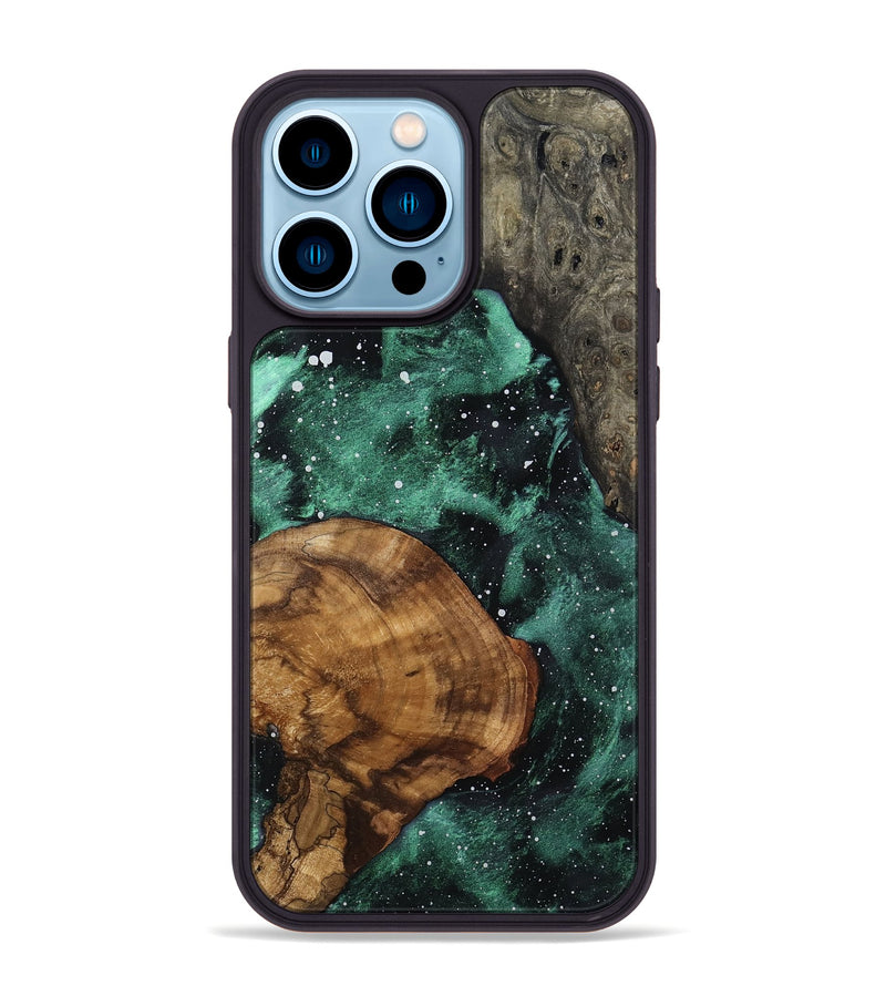 iPhone 14 Pro Max Wood Phone Case - Vicki (Cosmos, 807456)