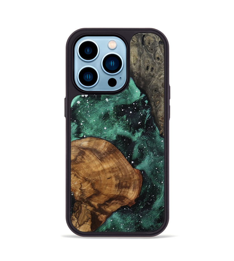 iPhone 14 Pro Wood Phone Case - Vicki (Cosmos, 807456)