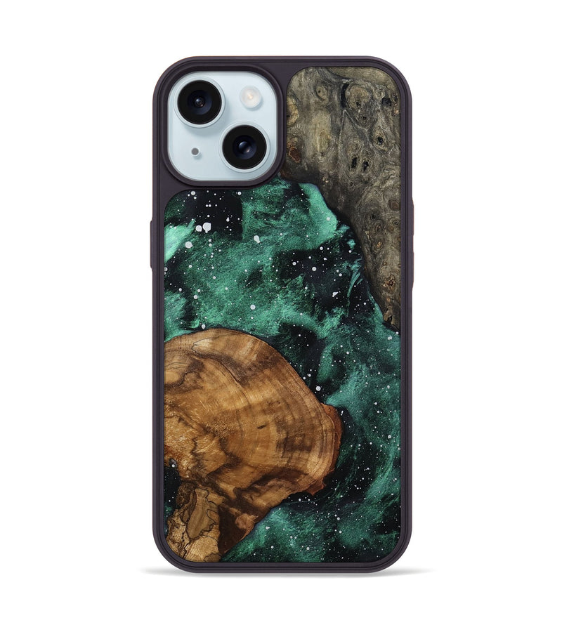 iPhone 15 Wood Phone Case - Vicki (Cosmos, 807456)