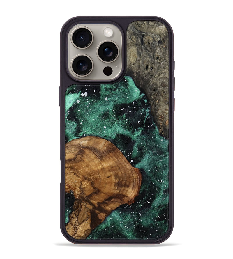 iPhone 16 Pro Max Wood Phone Case - Vicki (Cosmos, 807456)