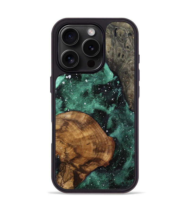 iPhone 16 Pro Wood Phone Case - Vicki (Cosmos, 807456)