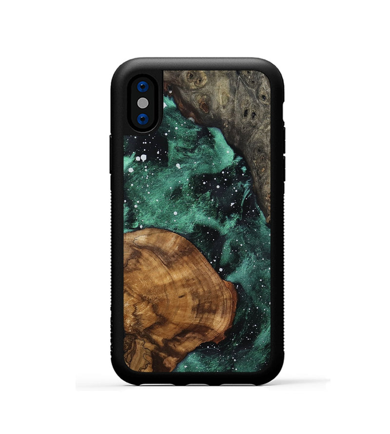 iPhone Xs Wood Phone Case - Vicki (Cosmos, 807456)