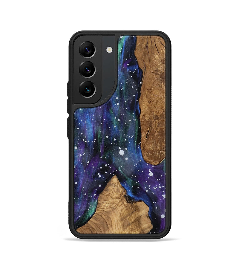 Galaxy S22 Wood Phone Case - Annetta (Cosmos, 807457)