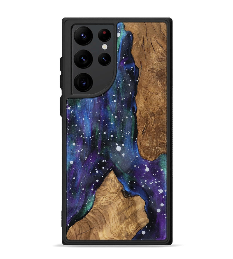 Galaxy S22 Ultra Wood Phone Case - Annetta (Cosmos, 807457)