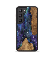 Galaxy S23 Wood Phone Case - Annetta (Cosmos, 807457)