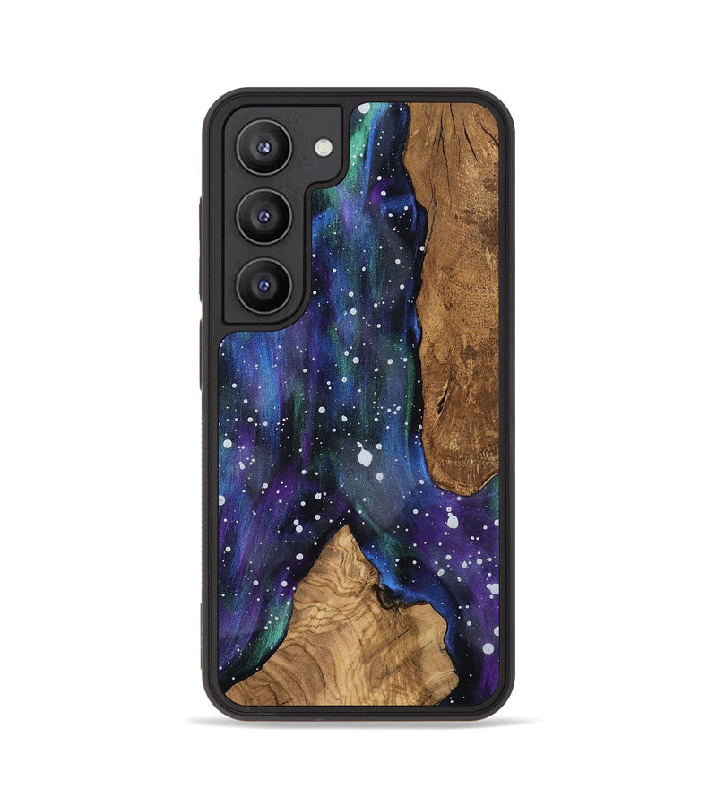 Galaxy S23 Wood Phone Case - Annetta (Cosmos, 807457)