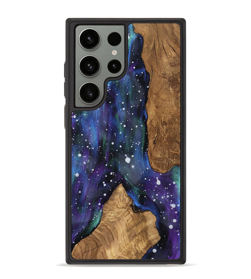 Galaxy S23 Ultra Wood Phone Case - Annetta (Cosmos, 807457)