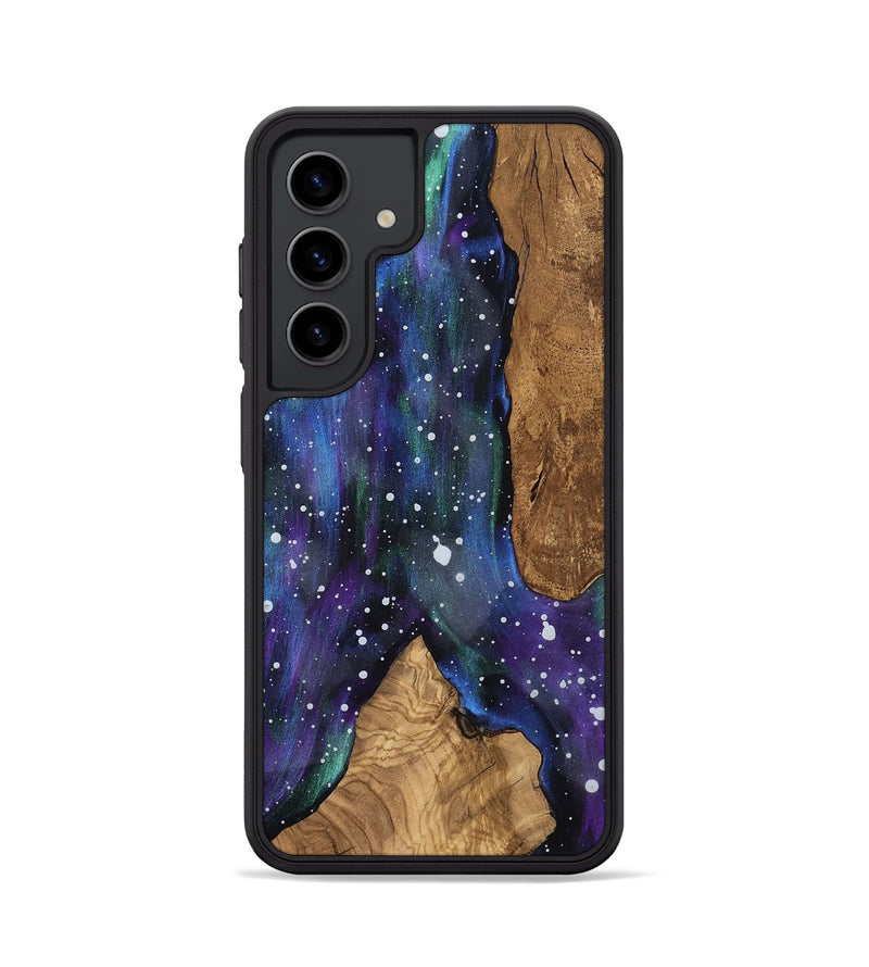 Galaxy S24 Wood Phone Case - Annetta (Cosmos, 807457)