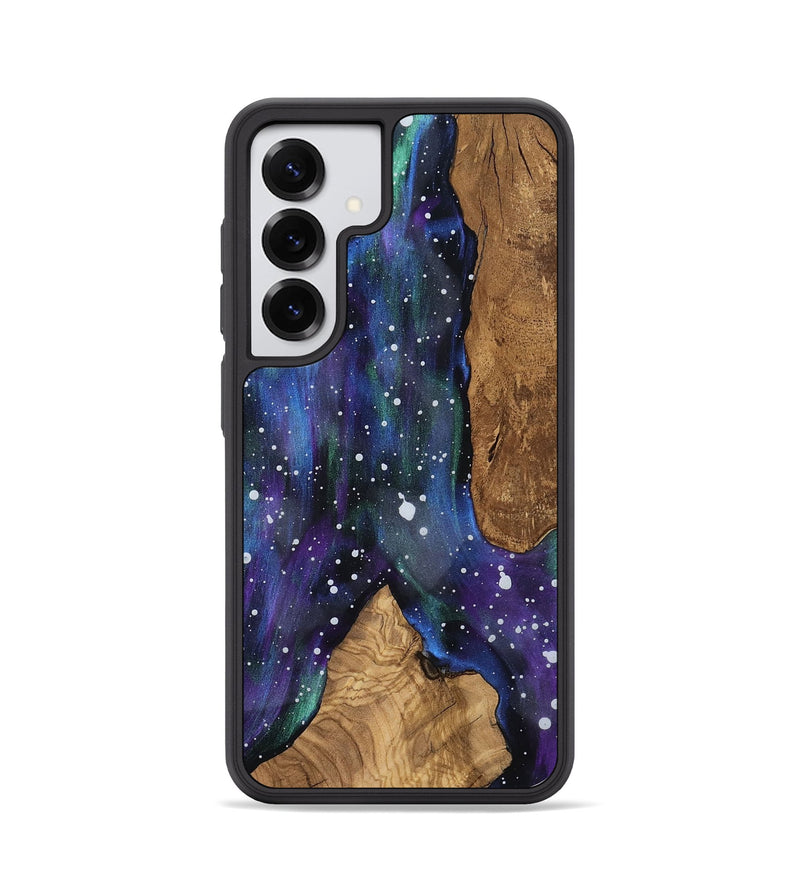 Galaxy S25 Wood Phone Case - Annetta (Cosmos, 807457)