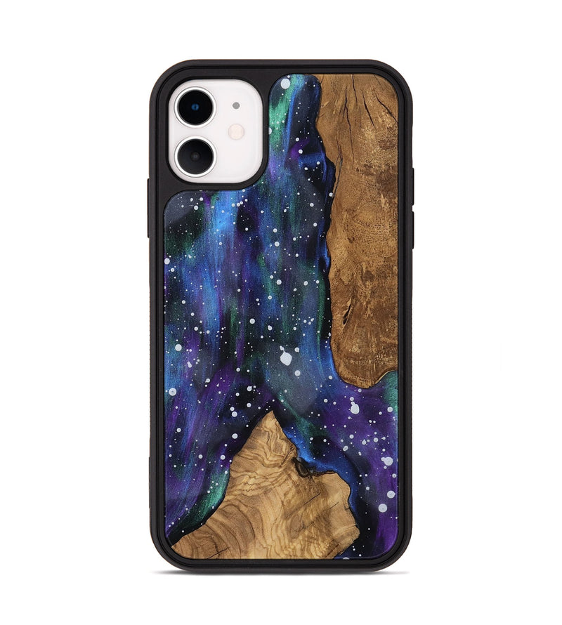 iPhone 11 Wood Phone Case - Annetta (Cosmos, 807457)