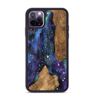 iPhone 11 Pro Max Wood Phone Case - Annetta (Cosmos, 807457)