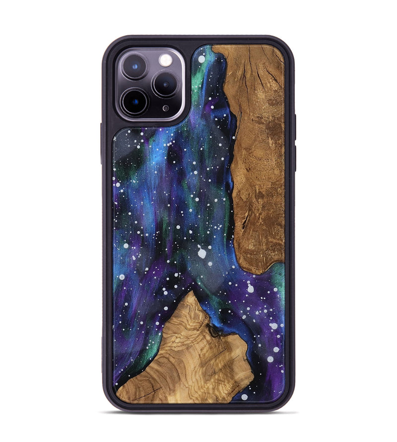 iPhone 11 Pro Max Wood Phone Case - Annetta (Cosmos, 807457)