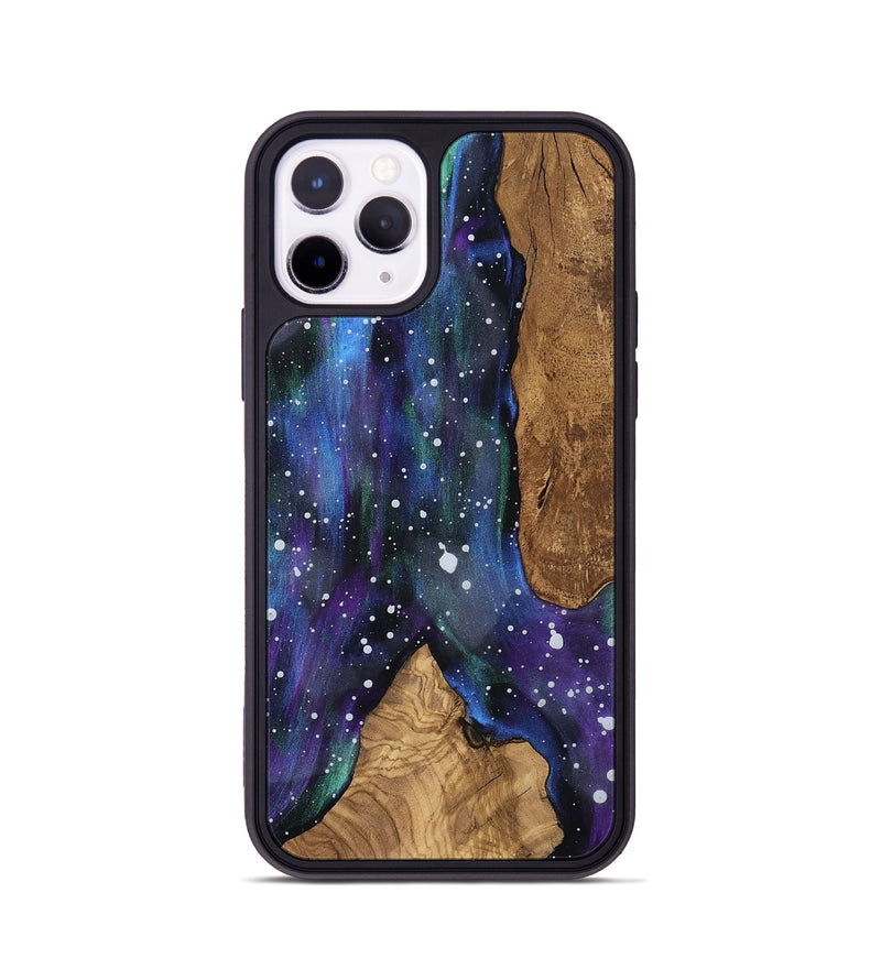 iPhone 11 Pro Wood Phone Case - Annetta (Cosmos, 807457)