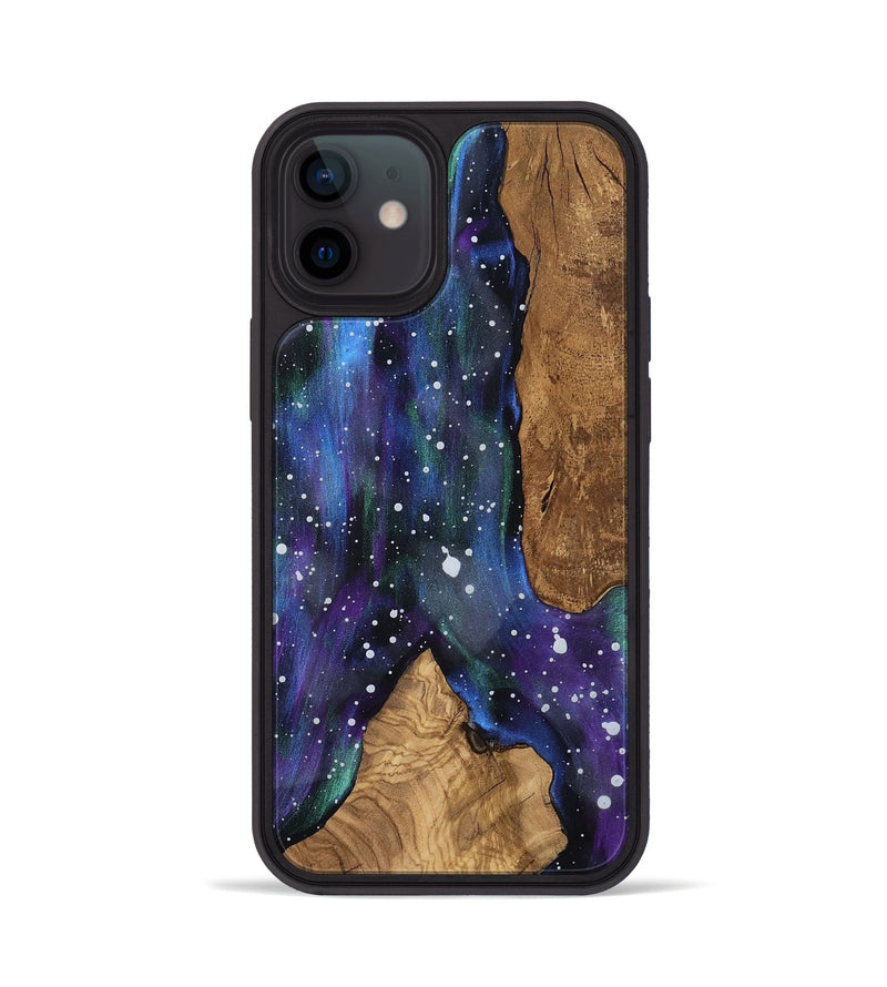 iPhone 12 Wood Phone Case - Annetta (Cosmos, 807457)