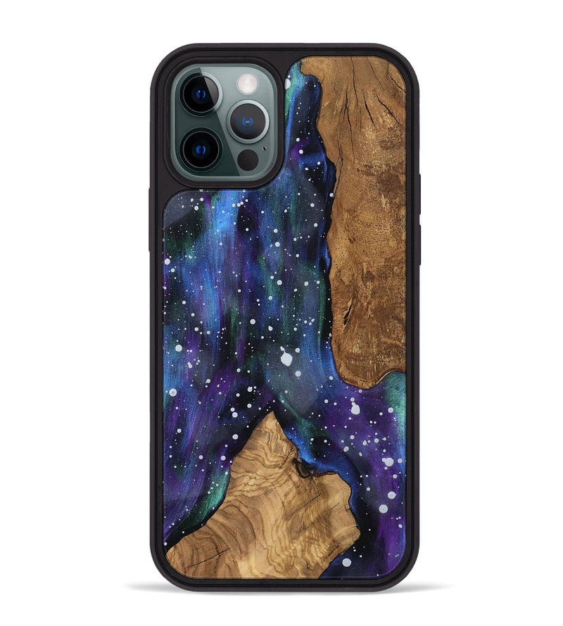 iPhone 12 Pro Max Wood Phone Case - Annetta (Cosmos, 807457)