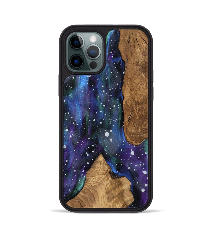 iPhone 12 Pro Wood Phone Case - Annetta (Cosmos, 807457)