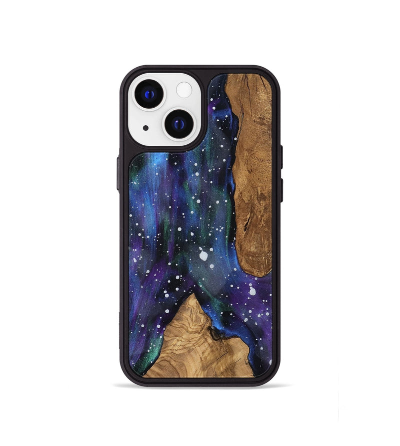iPhone 13 mini Wood Phone Case - Annetta (Cosmos, 807457)
